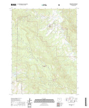 US Topo 7.5-minute map for Green Ridge CO