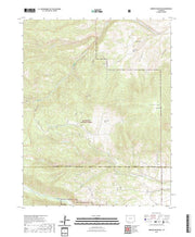 US Topo 7.5-minute map for Greenie Mountain CO