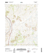 US Topo 7.5-minute map for Greenland CO