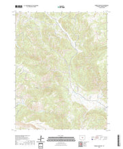 US Topo 7.5-minute map for Gribble Mountain CO