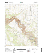 US Topo 7.5-minute map for Grizzly Ridge CO