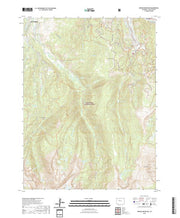 US Topo 7.5-minute map for Grouse Mountain CO