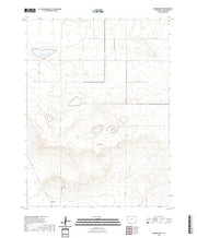 US Topo 7.5-minute map for Grover North CO