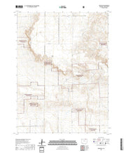 US Topo 7.5-minute map for Grover SE CO