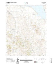 US Topo 7.5-minute map for Guffey NW CO