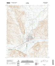 US Topo 7.5-minute map for Gunnison CO