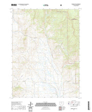 US Topo 7.5-minute map for Gunsight Pass CO