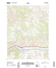 US Topo 7.5-minute map for Gypsum CO