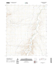 US Topo 7.5-minute map for Hackamore Ranch CO