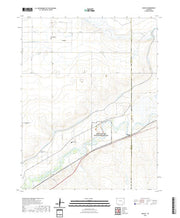 US Topo 7.5-minute map for Hadley CO