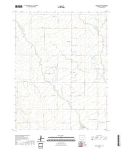 US Topo 7.5-minute map for Haegler Ranch CO