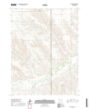 US Topo 7.5-minute map for Hale Ponds COKS