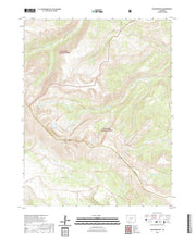 US Topo 7.5-minute map for Halfmoon Pass CO