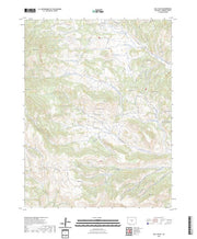 US Topo 7.5-minute map for Hall Gulch CO