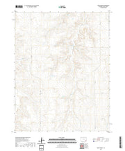 US Topo 7.5-minute map for Hand Springs CO