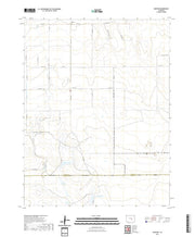 US Topo 7.5-minute map for Hanover CO