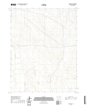 US Topo 7.5-minute map for Hanover NE CO