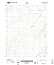 US Topo 7.5-minute map for Hardesty Reservoir CO