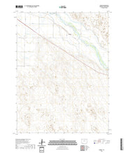 US Topo 7.5-minute map for Hardin CO