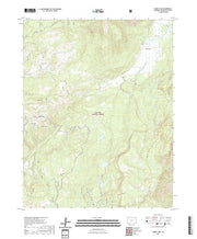 US Topo 7.5-minute map for Harris Lake CO