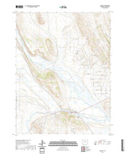 US Topo 7.5-minute map for Hartsel CO