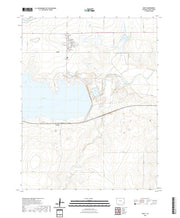 US Topo 7.5-minute map for Hasty CO