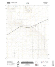 US Topo 7.5-minute map for Haswell CO