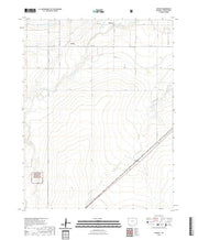 US Topo 7.5-minute map for Hawley CO