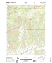 US Topo 7.5-minute map for Hawxhurst Creek CO