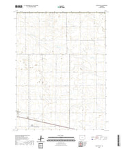 US Topo 7.5-minute map for Haxtun East CO