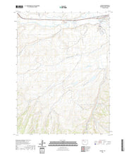 US Topo 7.5-minute map for Hayden CO