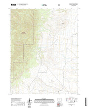 US Topo 7.5-minute map for Hayden Butte CO