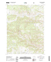 US Topo 7.5-minute map for Haystack Gulch CO