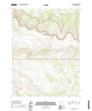 US Topo 7.5-minute map for Haystack Rock CO