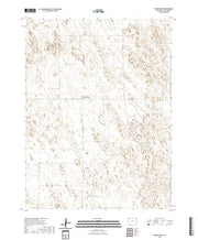 US Topo 7.5-minute map for Heartstrong CO