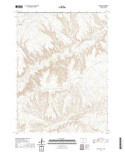 US Topo 7.5-minute map for Hiawatha COWY