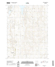 US Topo 7.5-minute map for Horse Creek CO