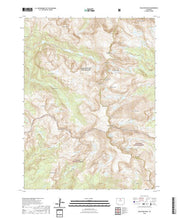 US Topo 7.5-minute map for Isolation Peak CO