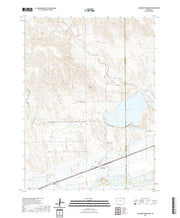 US Topo 7.5-minute map for Julesburg Reservoir CO