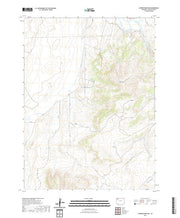 US Topo 7.5-minute map for Juniper Mountain CO