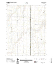 US Topo 7.5-minute map for Kanorado NE COKS