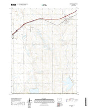 US Topo 7.5-minute map for Keenesburg CO