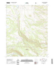 US Topo 7.5-minute map for La Jara Canyon CO