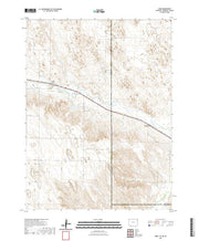 US Topo 7.5-minute map for Laird CONEKS