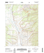 US Topo 7.5-minute map for Leadville South CO