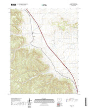 US Topo 7.5-minute map for Ludlow CO