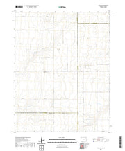 US Topo 7.5-minute map for Lycan NE COKS