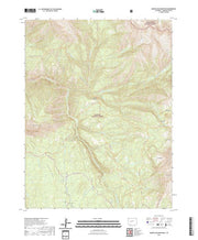 US Topo 7.5-minute map for Marcellina Mountain CO