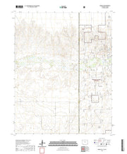 US Topo 7.5-minute map for Midway SE COKS