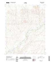 US Topo 7.5-minute map for Midway SW CO